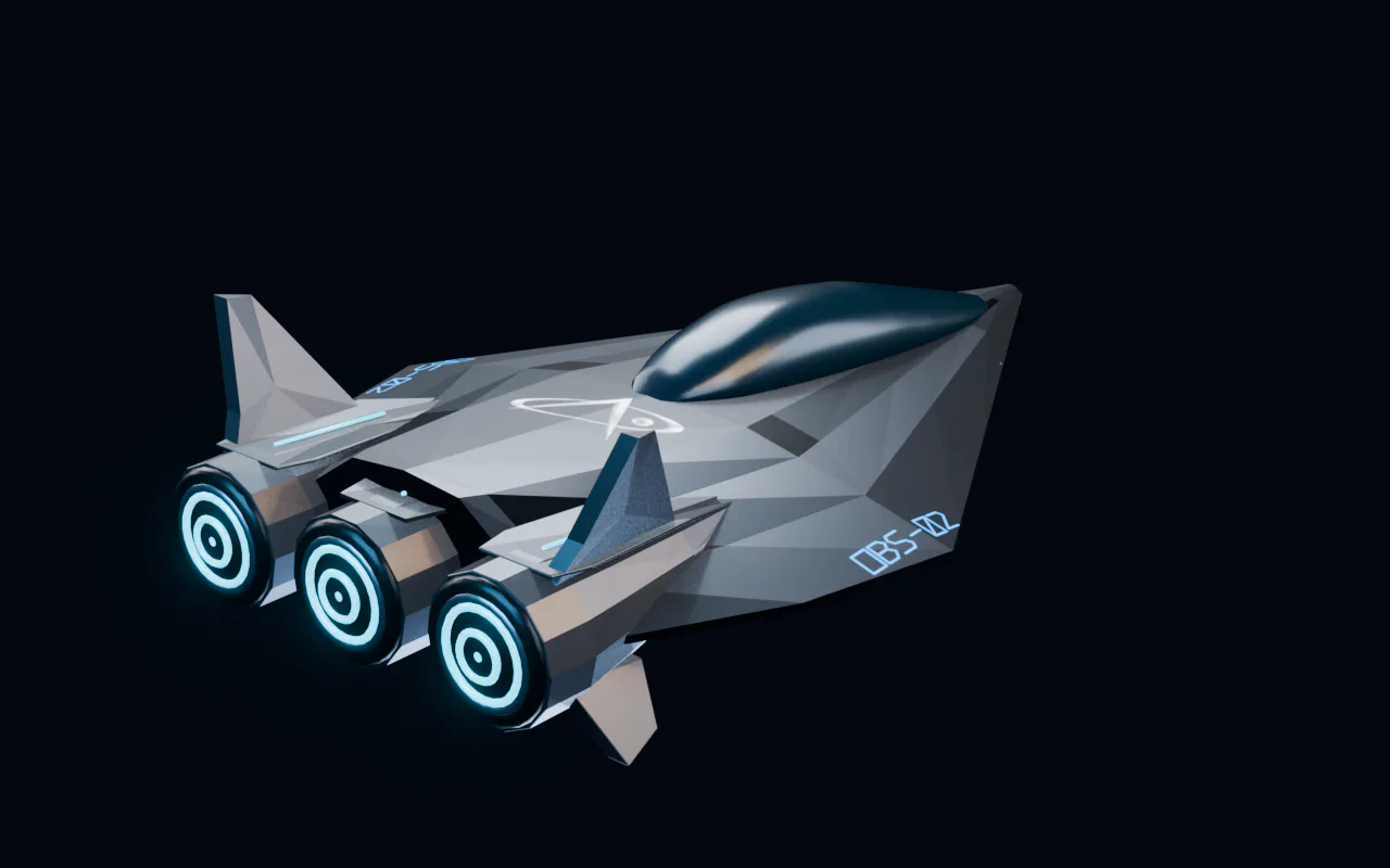 Alpha Herculis fleet spacecraft OBS-02 MKIII